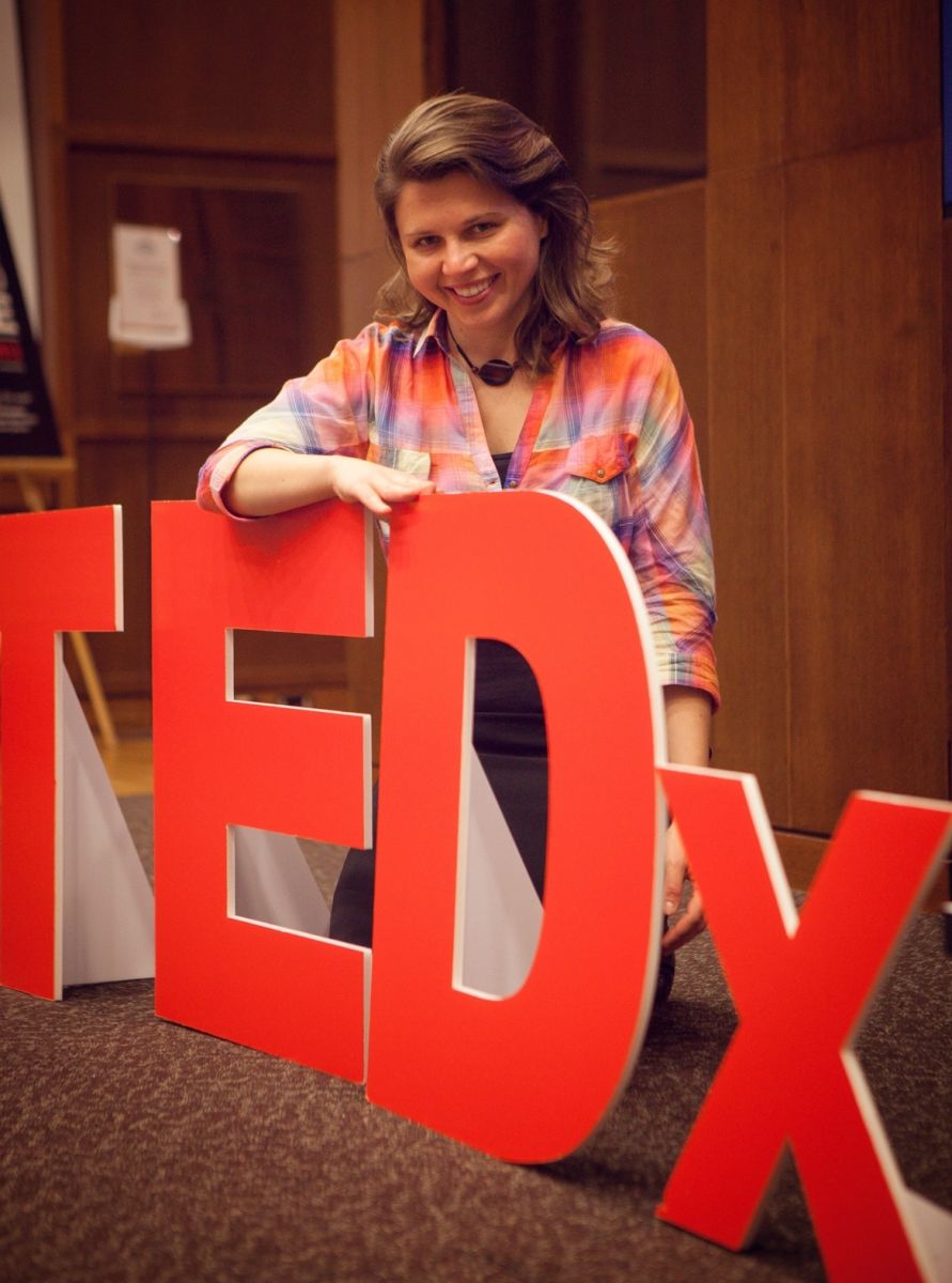 TEDx Marta Nowinska Swapsity barter